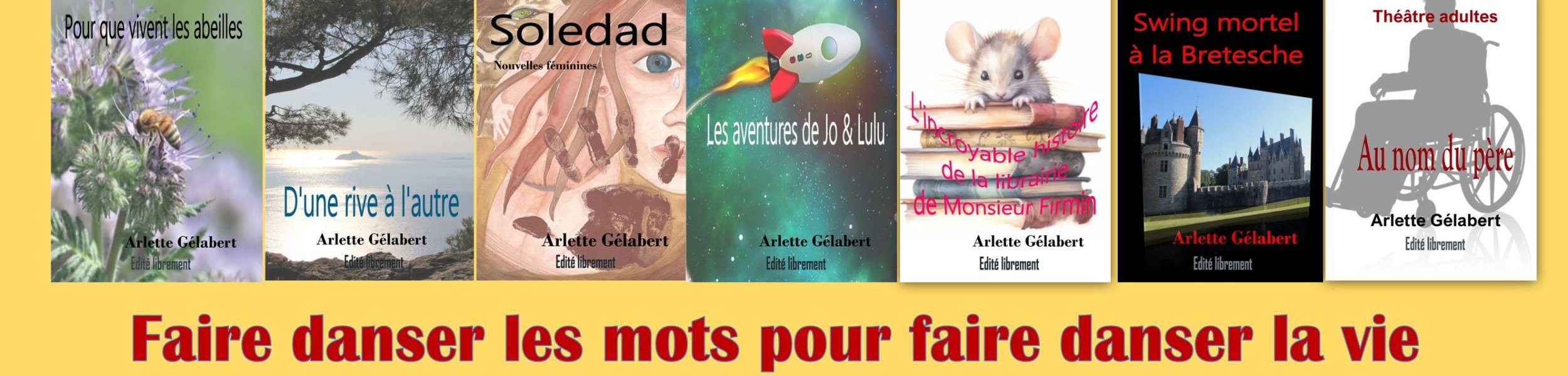 Banderole de livres