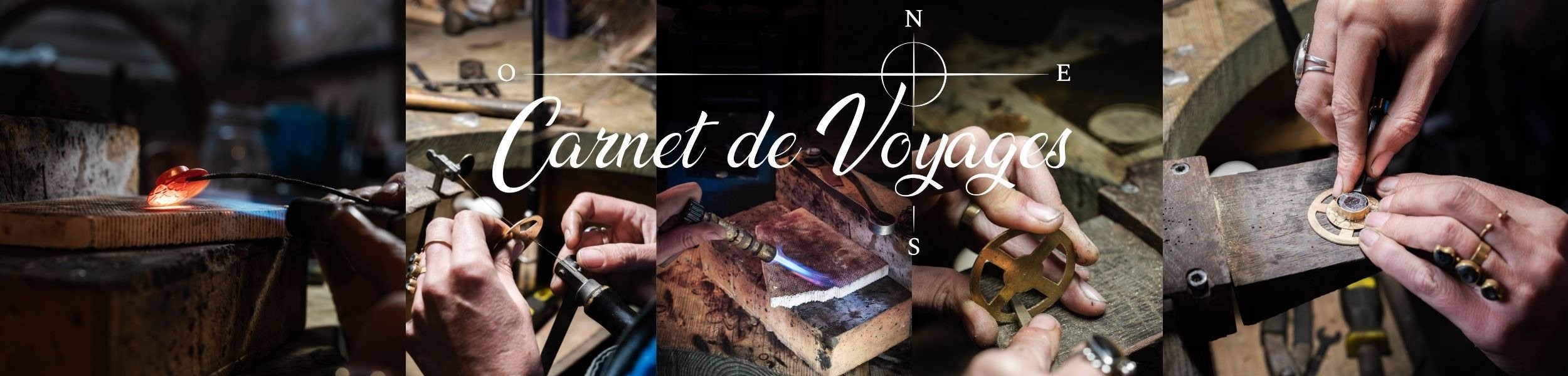 Carnet de voyages bannière