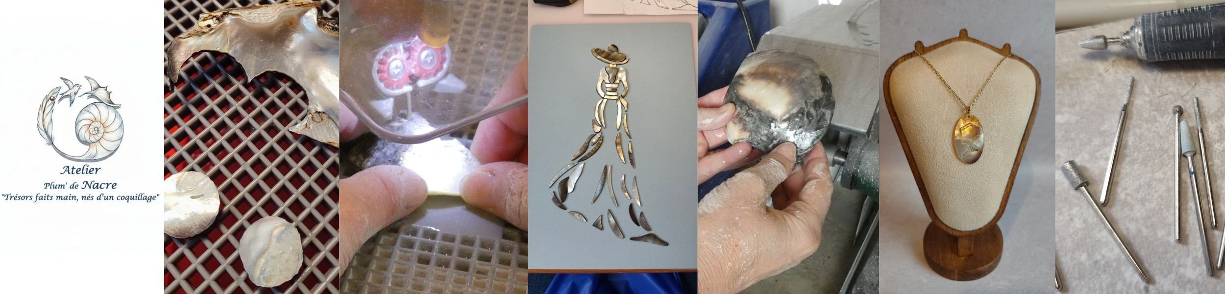 atelier plum de nacre artisanat nacre bijoux bretagne