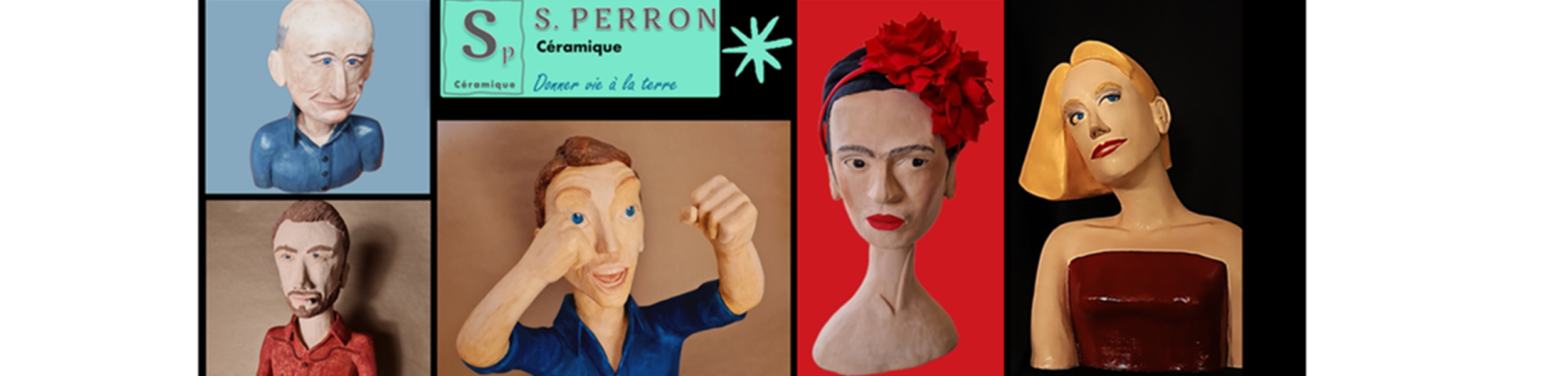 Bandeau signature cadre blanc