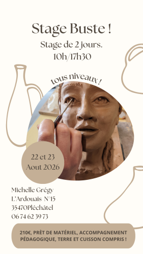 story programme stage poterie céramique organique naturel illustratif beige (…)