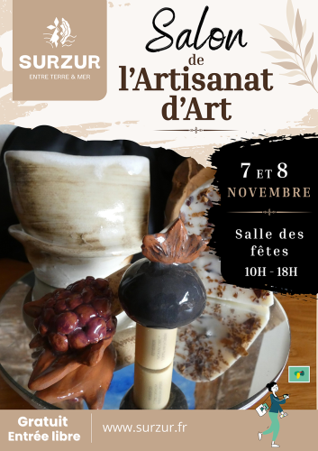 Affiche Salon artisanat art 2026 BD