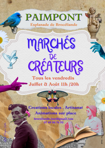 Copie de Esplanade Brocéliande les marchés enchantés 3