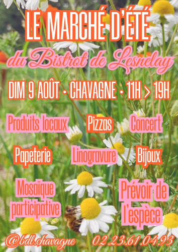 Marché d été