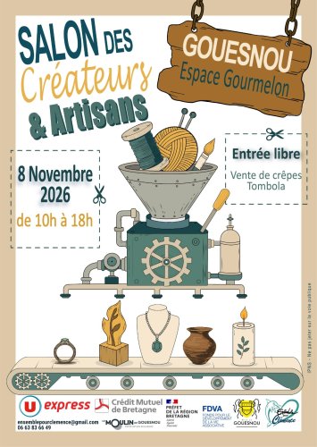 affiche salon gouesnou 8novembre