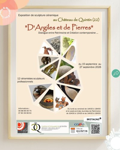 Exposition d'Argiles et de Pierres