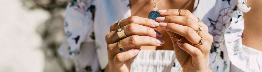 bandeau crealouest bagues et collier