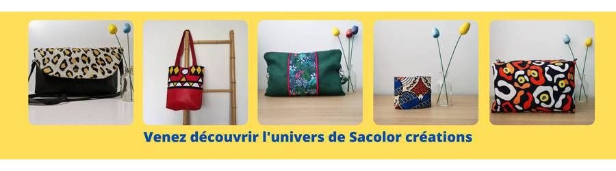 1 Venez decouvrir l univers de Sacolor creations